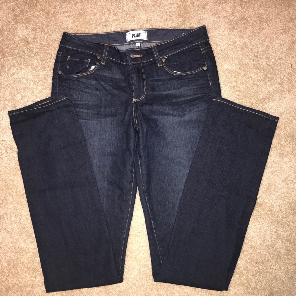 Paige Denim 29 long EUC